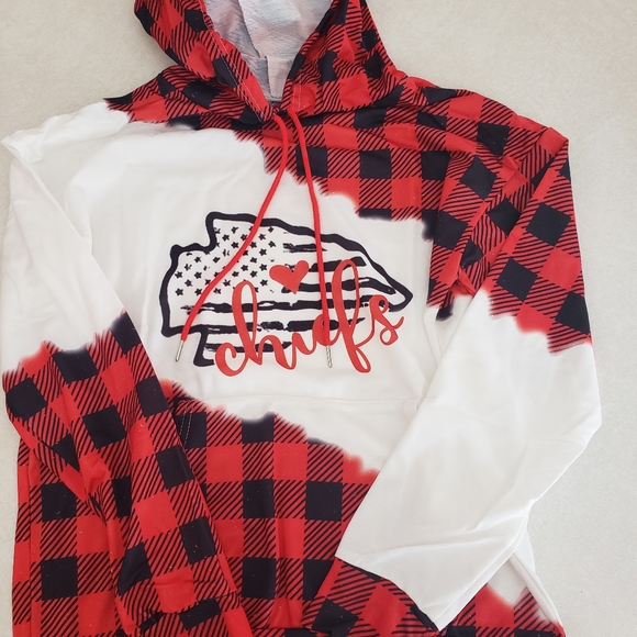 Women's Medium Chiefs Sweatshirt - Picture 2 of 2